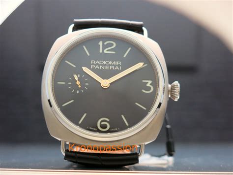 panerai pam 309|Panerai Radiomir Titanium .